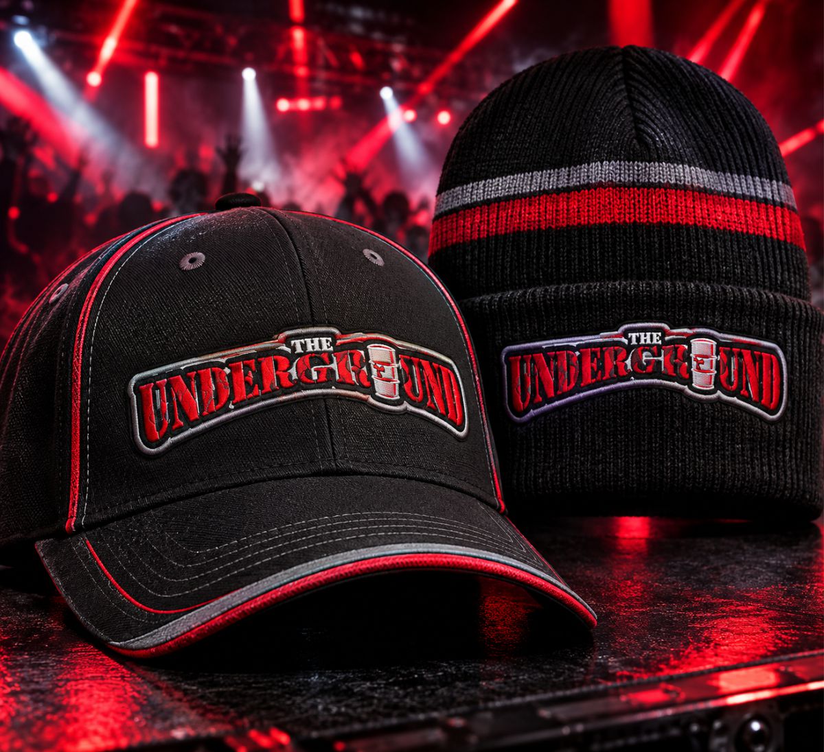Custom band hats Calgary