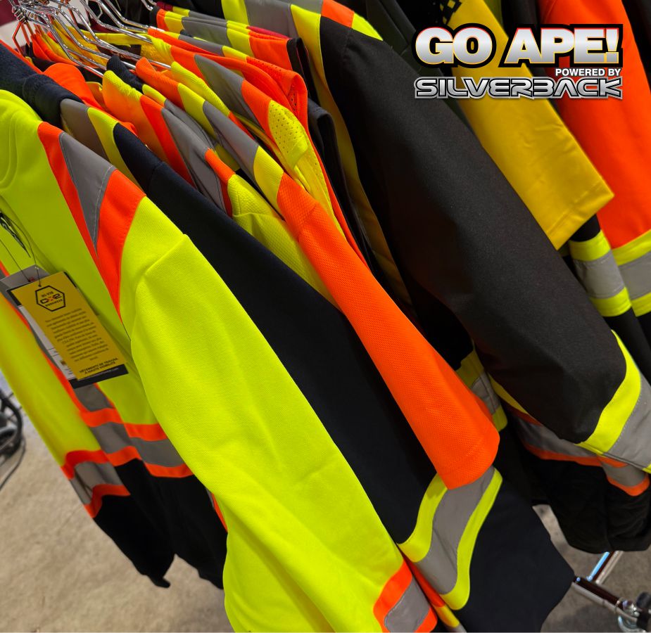 Custom hi-vis workwear Calgary