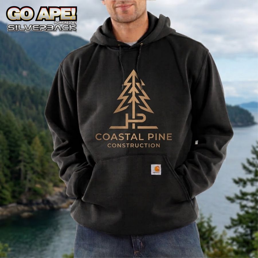 Custom work hoodies Alberta