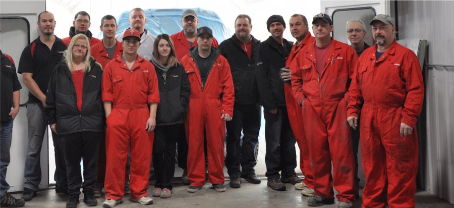 Automotive technician workwear