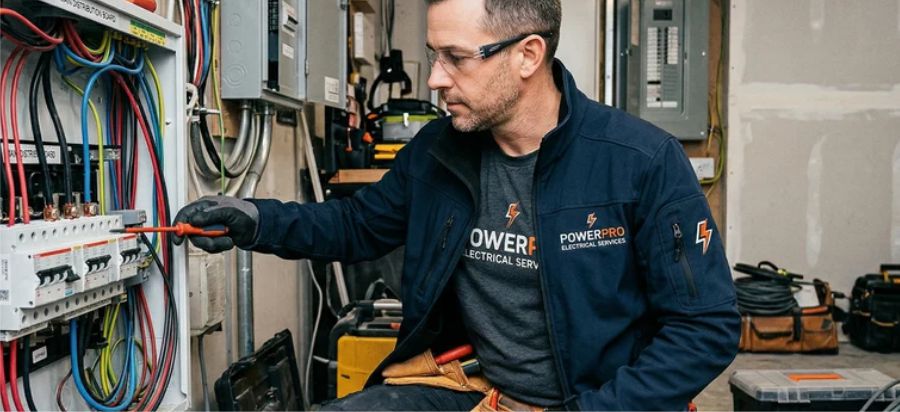 Electrical trades workwear