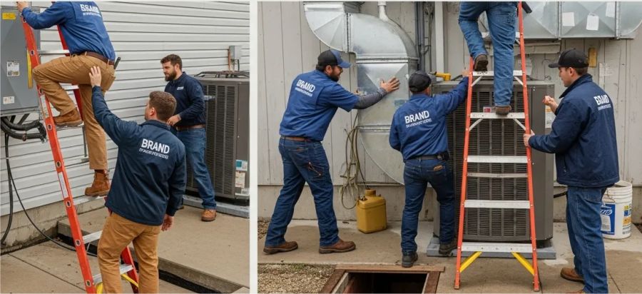 HVAC technicians Alberta