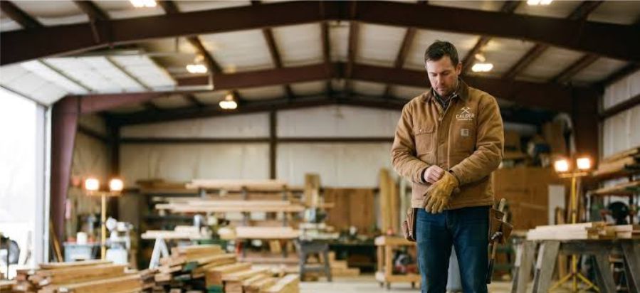 Carpentry custom apparel