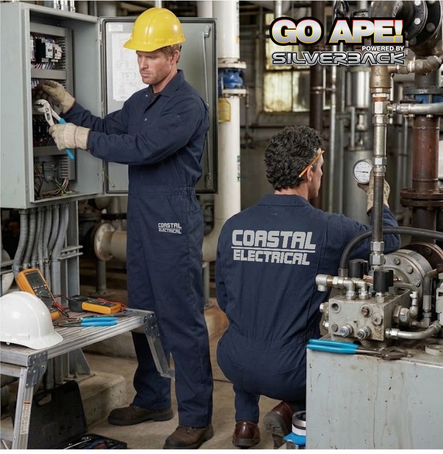 Custom work coveralls Alberta